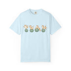 Pilates Ball and Cats T-shirt