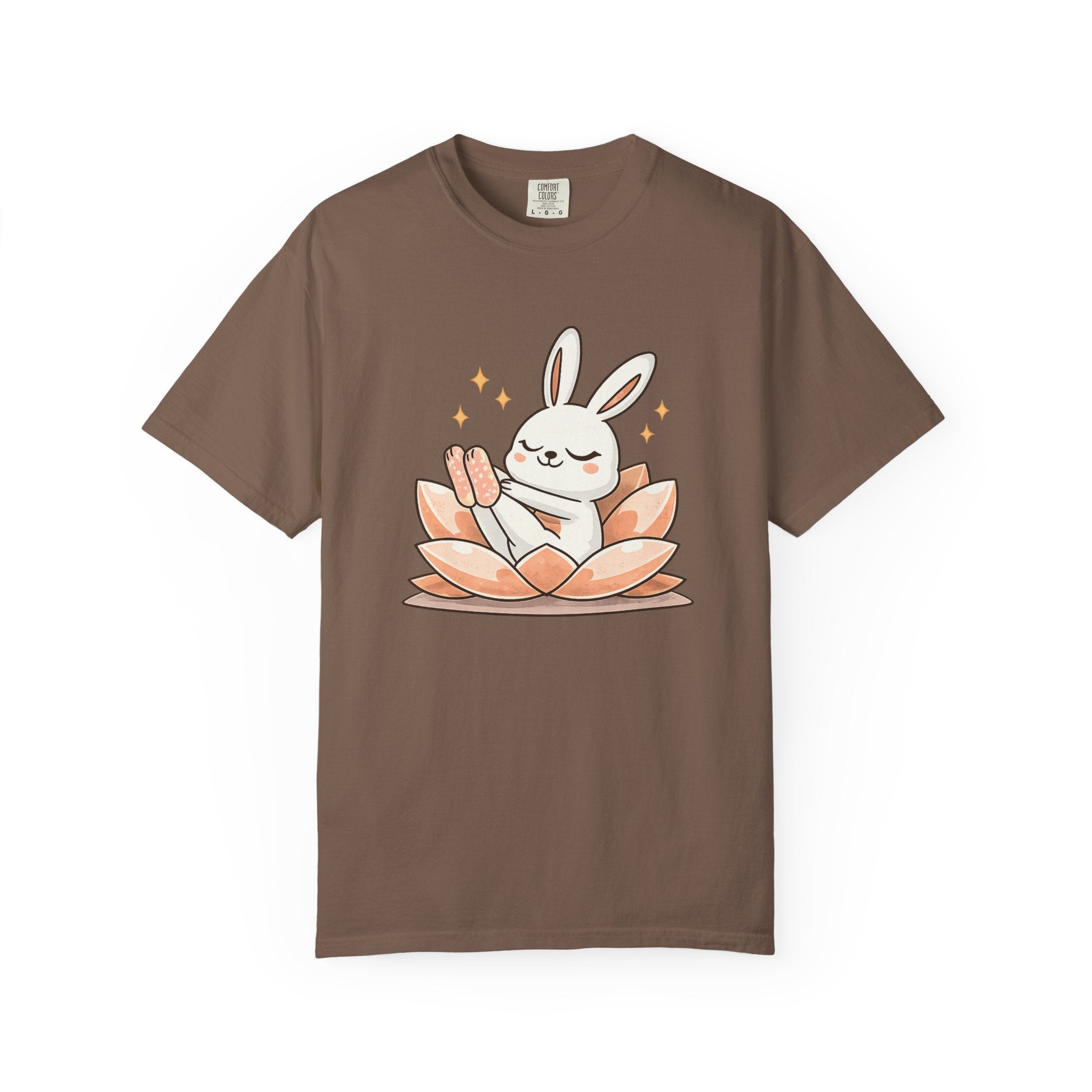Bunny and Lotus T-shirt