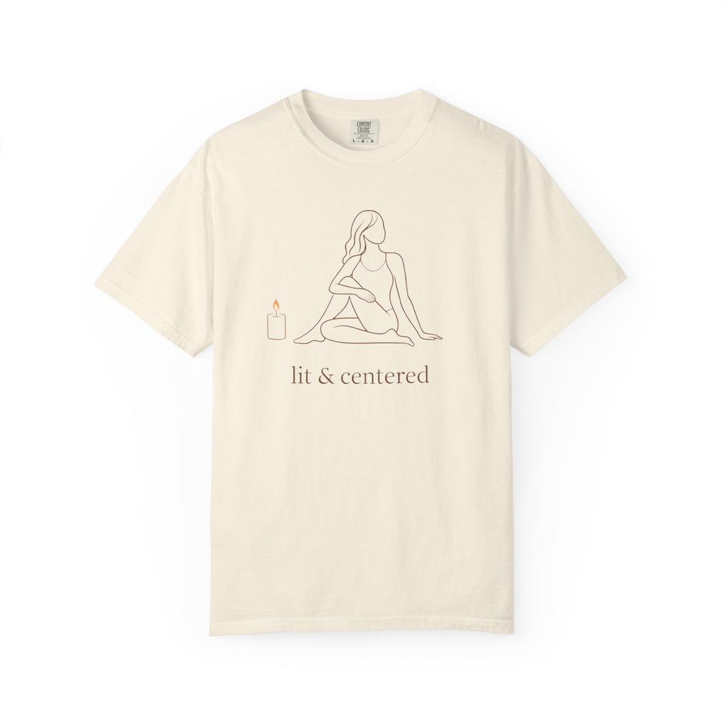 Lit & Centered T-Shirt