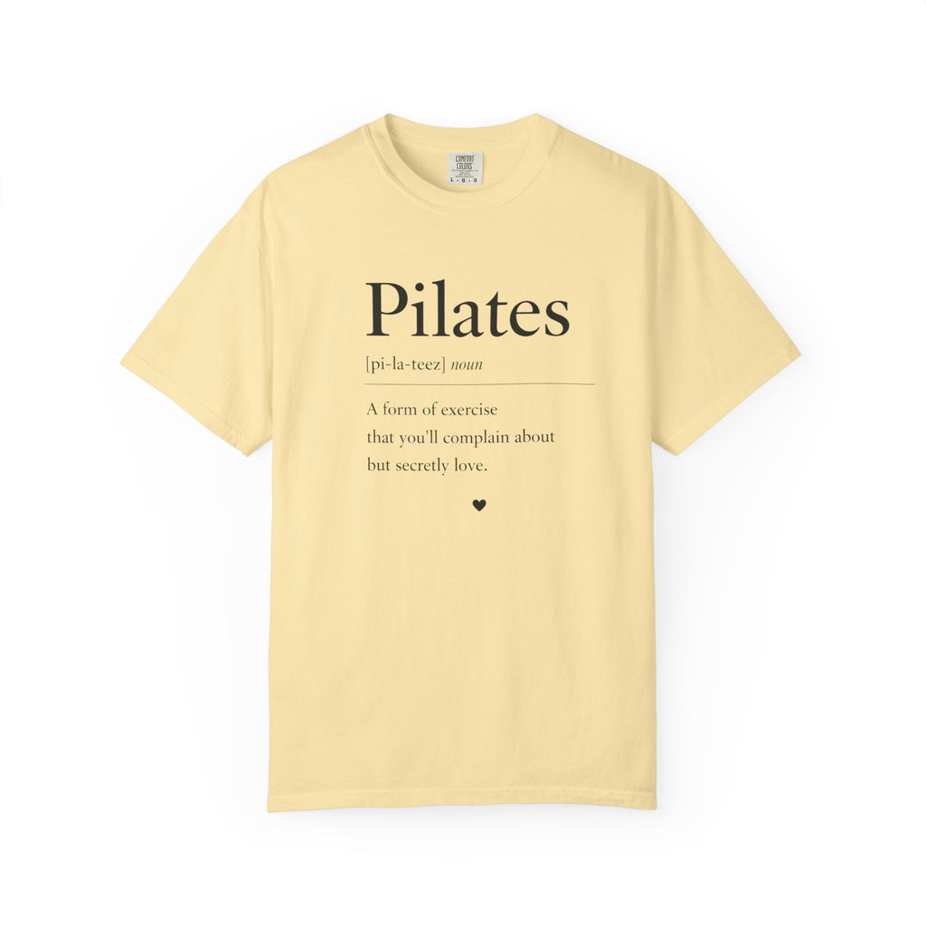 Pilates Definition T-Shirt