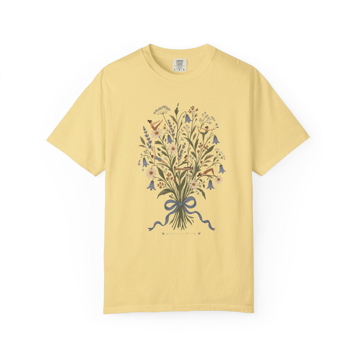 Pilates in Bloom T-shirt