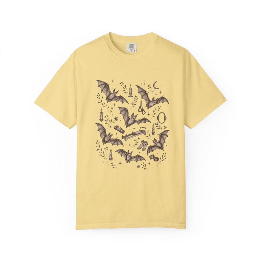 Bats and Pilates T-shirt