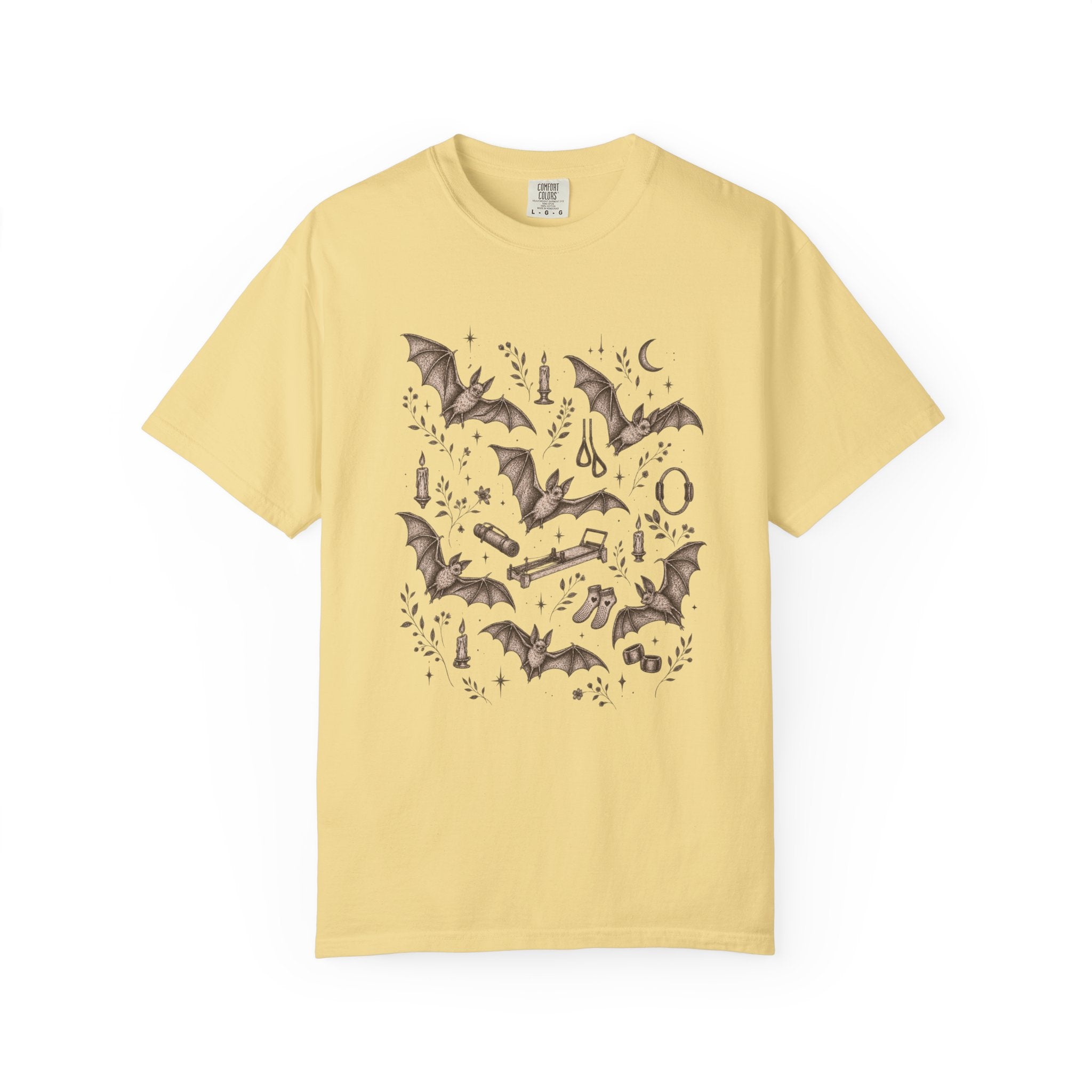 Bats and Pilates T-shirt