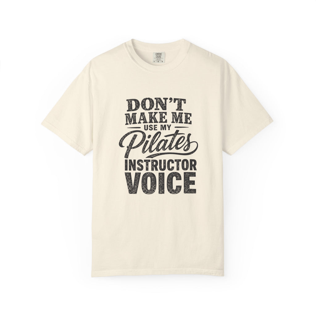Instructor Voice T-shirt