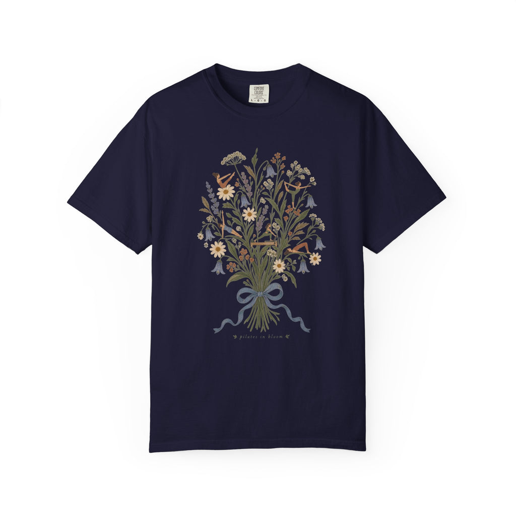 Pilates in Bloom T-shirt