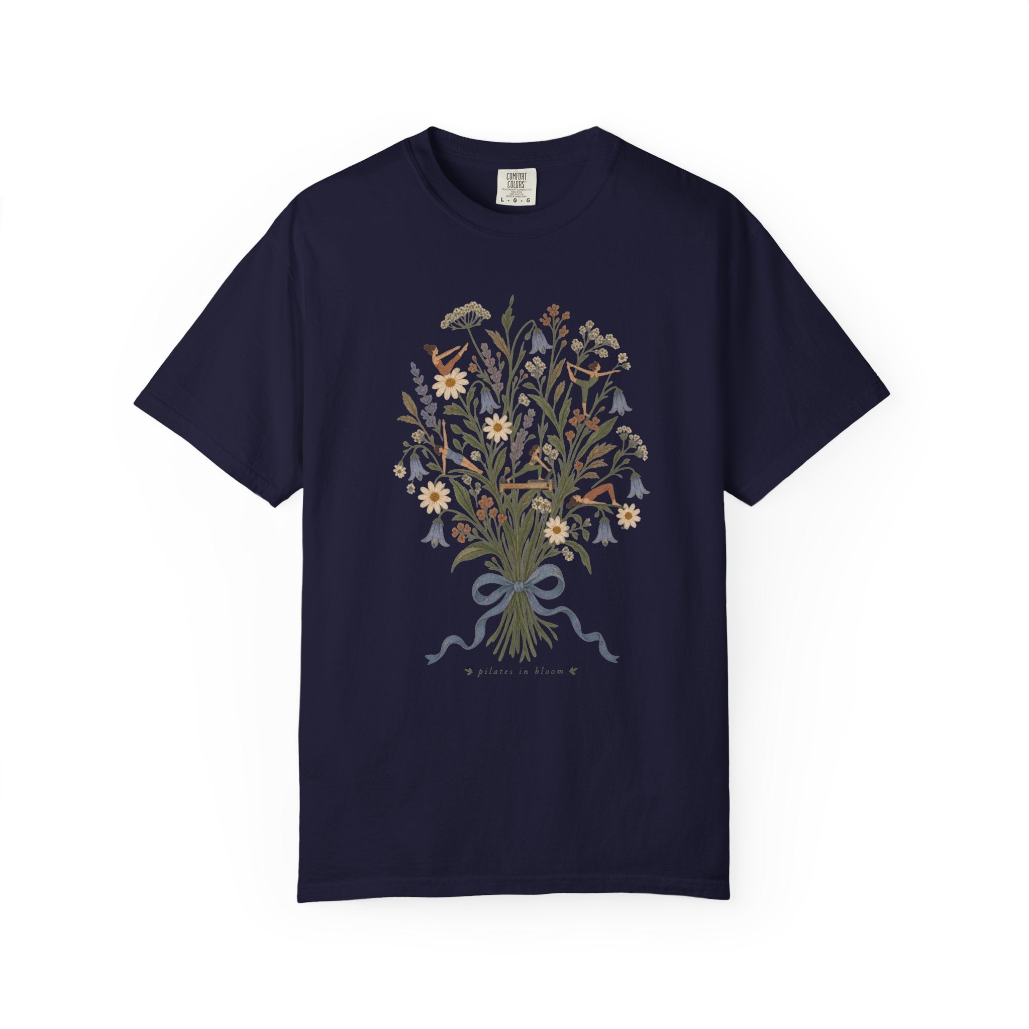 Pilates in Bloom T-shirt