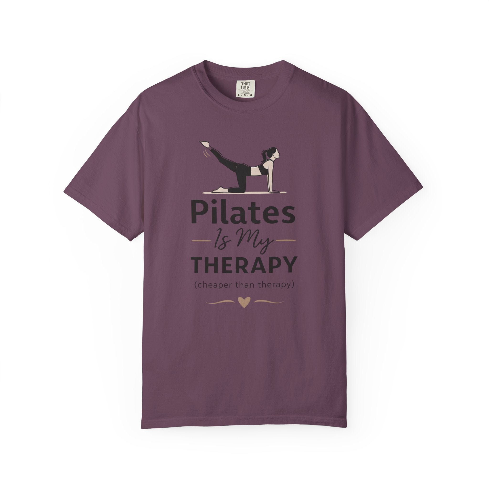 Pilates Is My Therapy T-Shirt