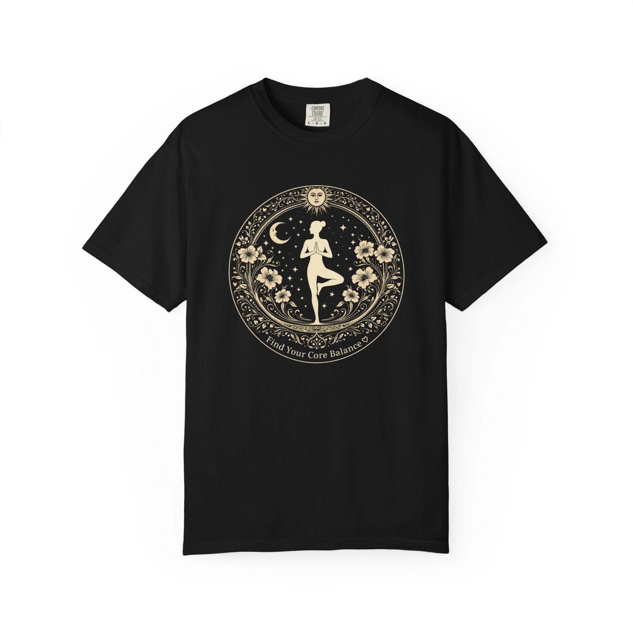 Find Your Core Balance T-Shirt