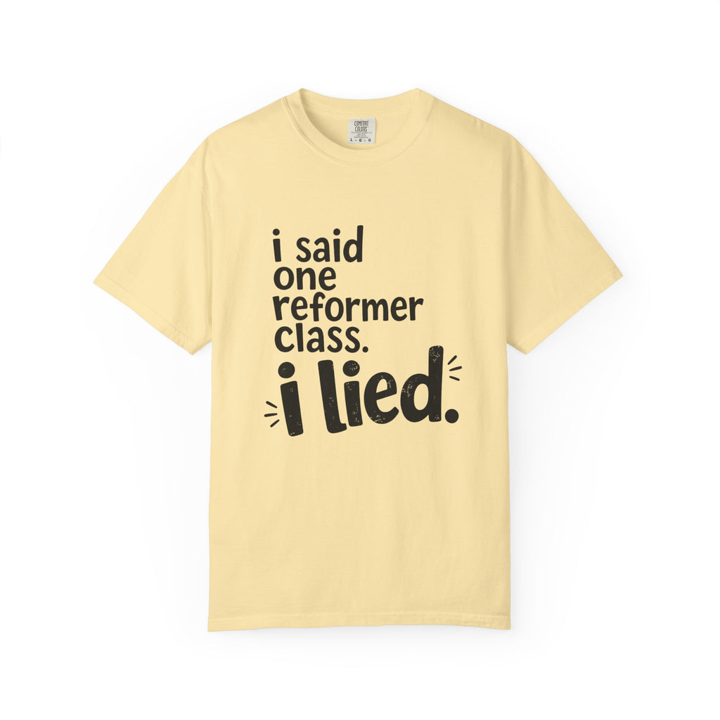 One Reformer Class T-shirt