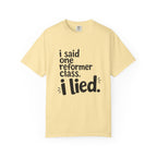 One Reformer Class T-shirt