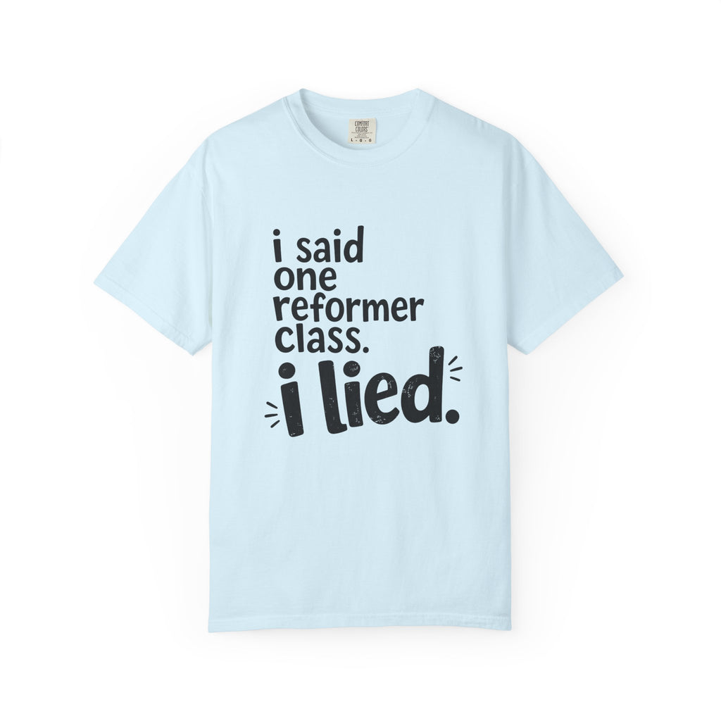 One Reformer Class T-shirt