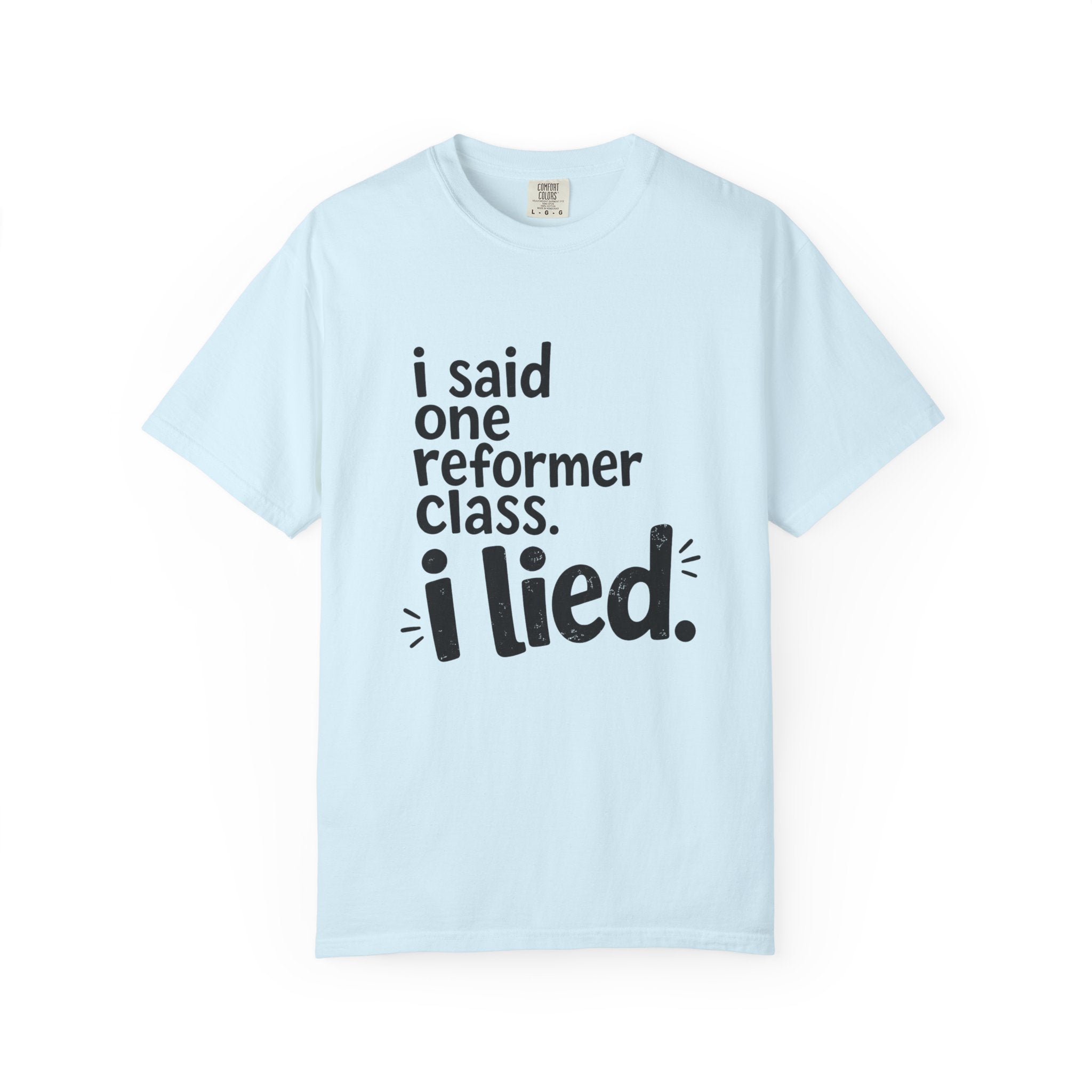 One Reformer Class T-shirt