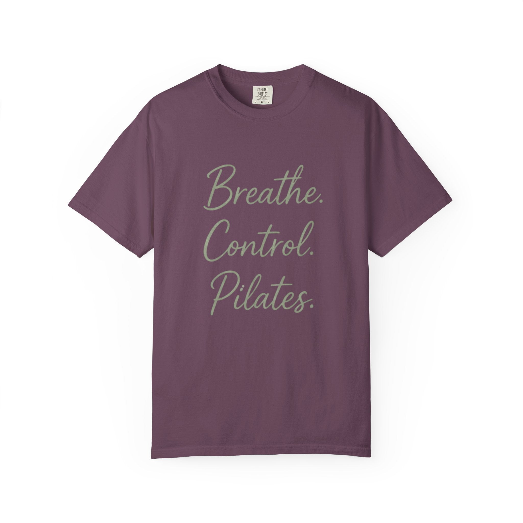 Breath. Control. Pilates. T-Shirt