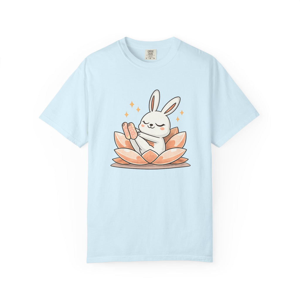 Bunny and Lotus T-shirt