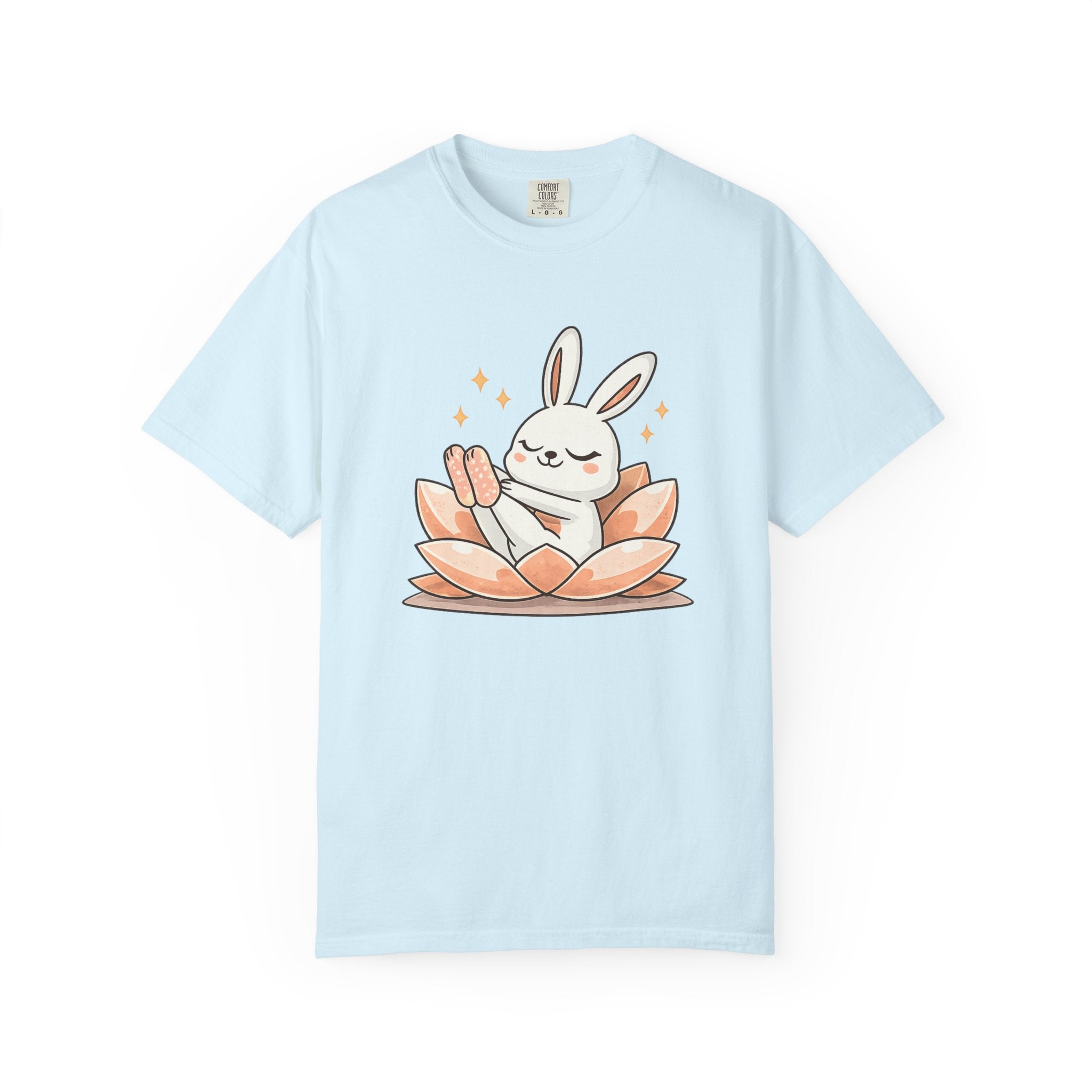 Bunny and Lotus T-shirt