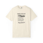 To Do List T-shirt