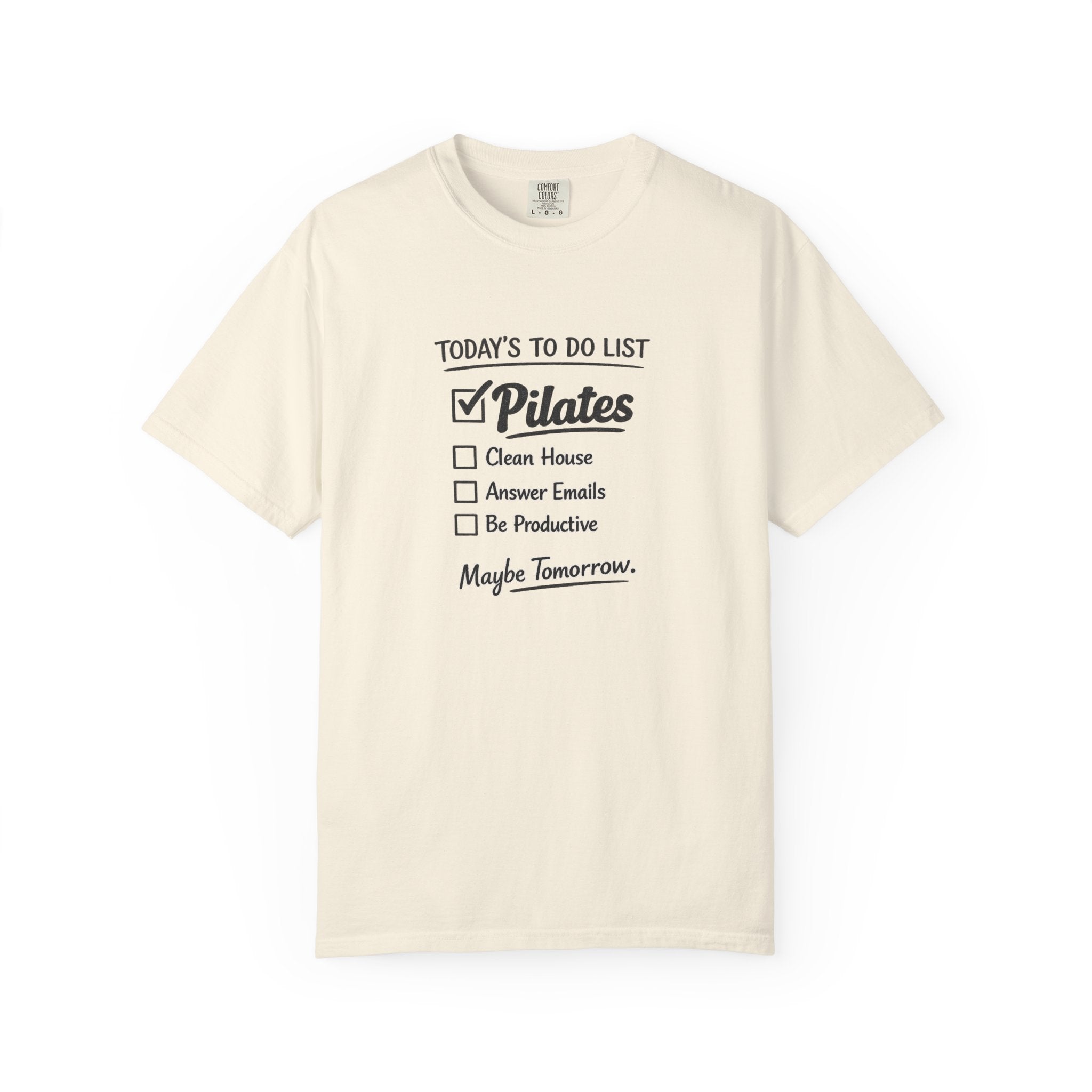To Do List T-shirt