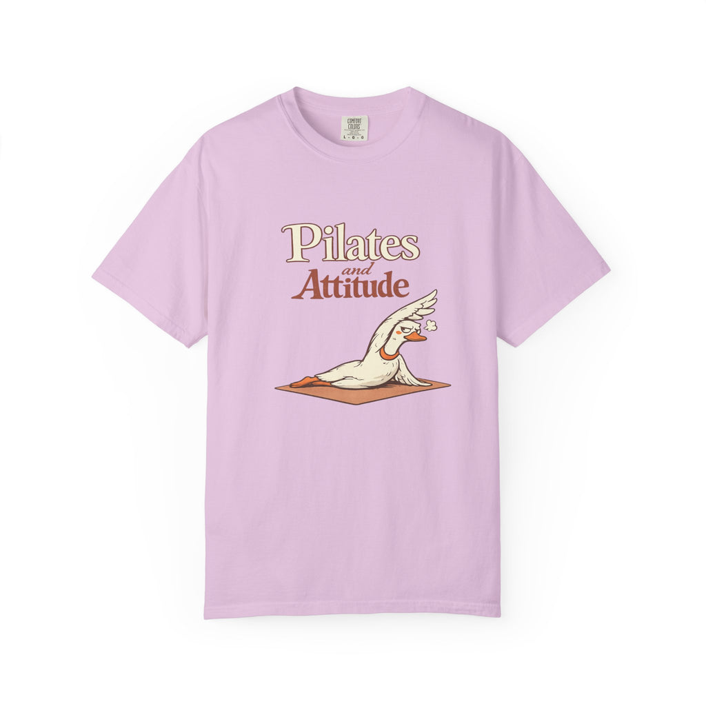 Pilates and attitude T-shirt