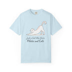 Just A Girl Who Loves Pilates And Cats T-Shirt