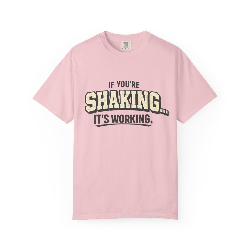 Shaking T-shirt