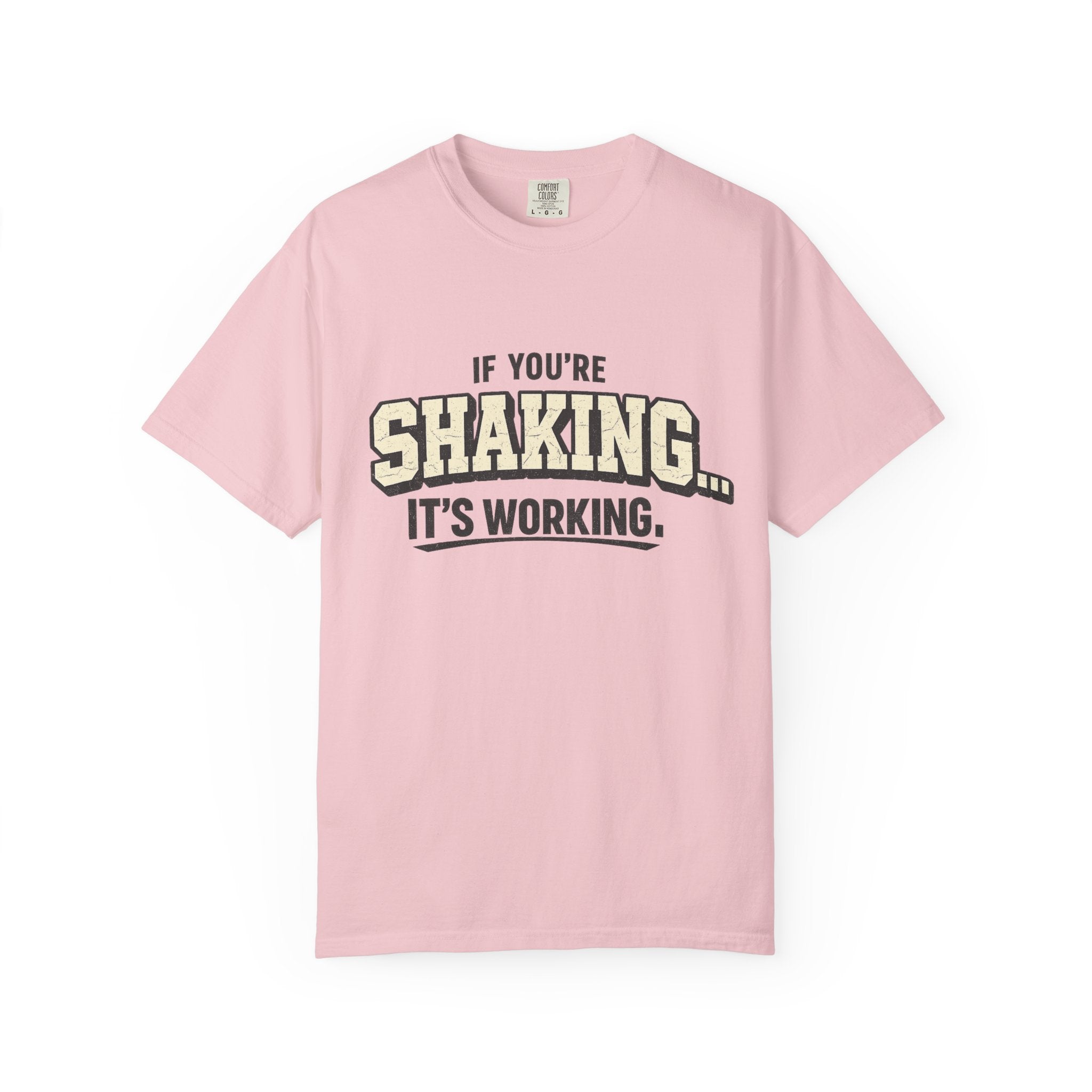 Shaking T-shirt