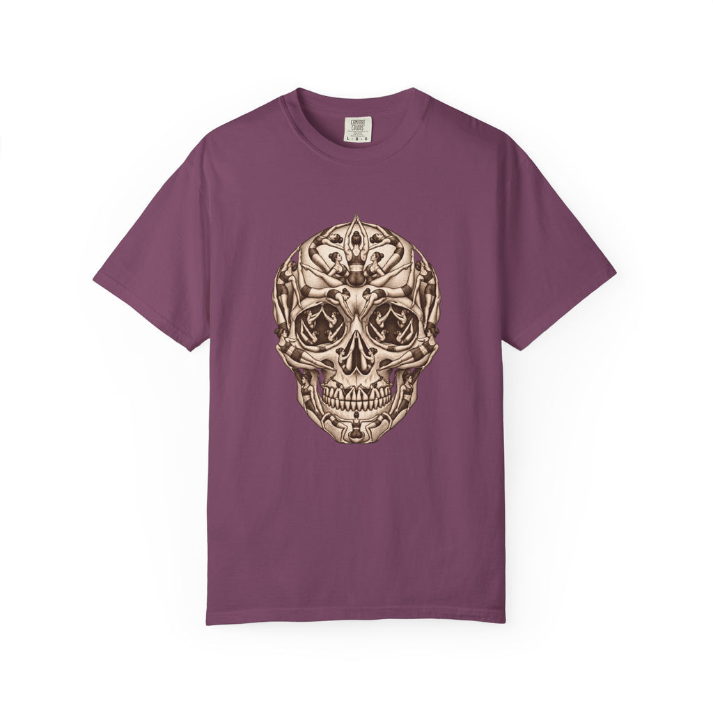 Pilates Skull T-shirt