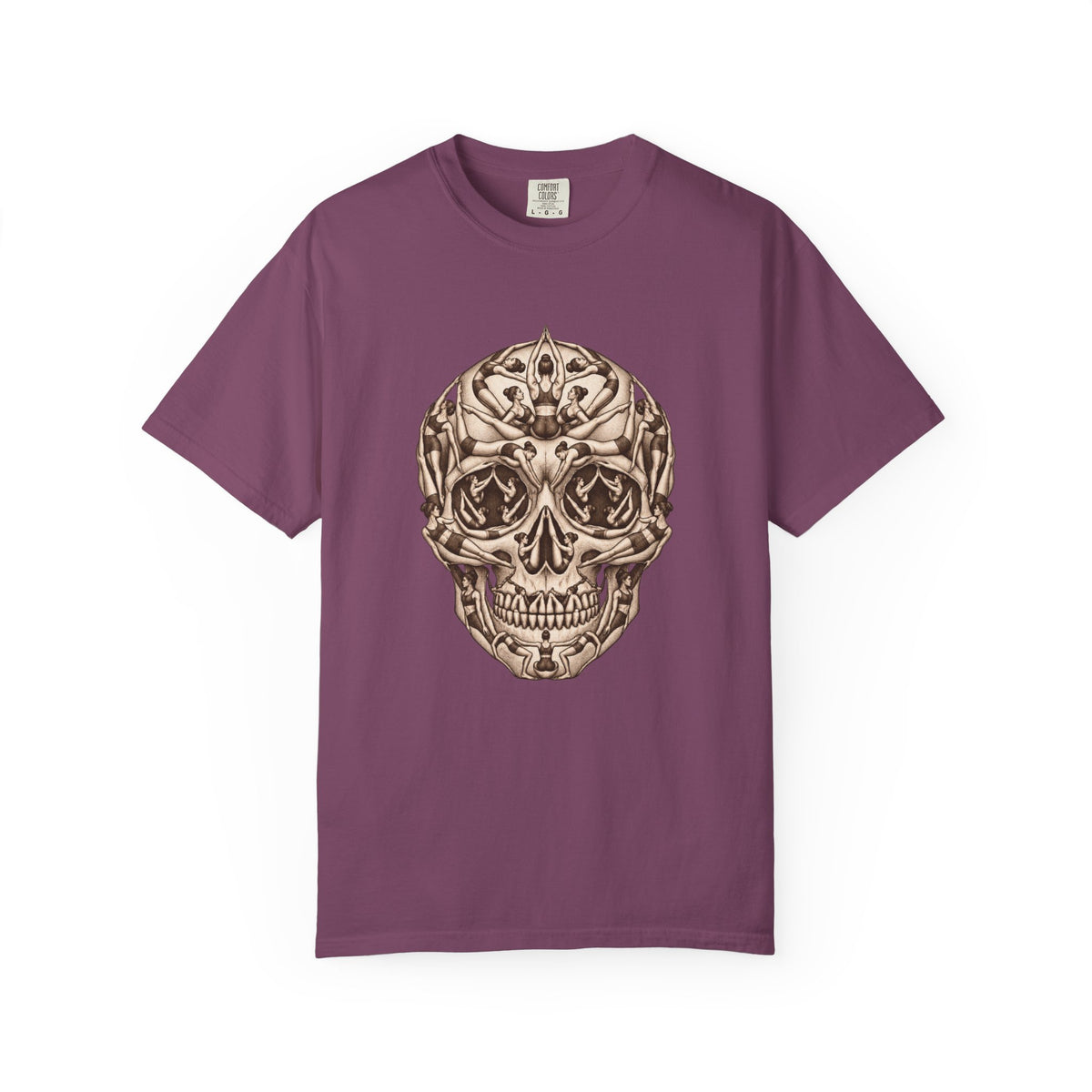 Pilates Skull T-shirt