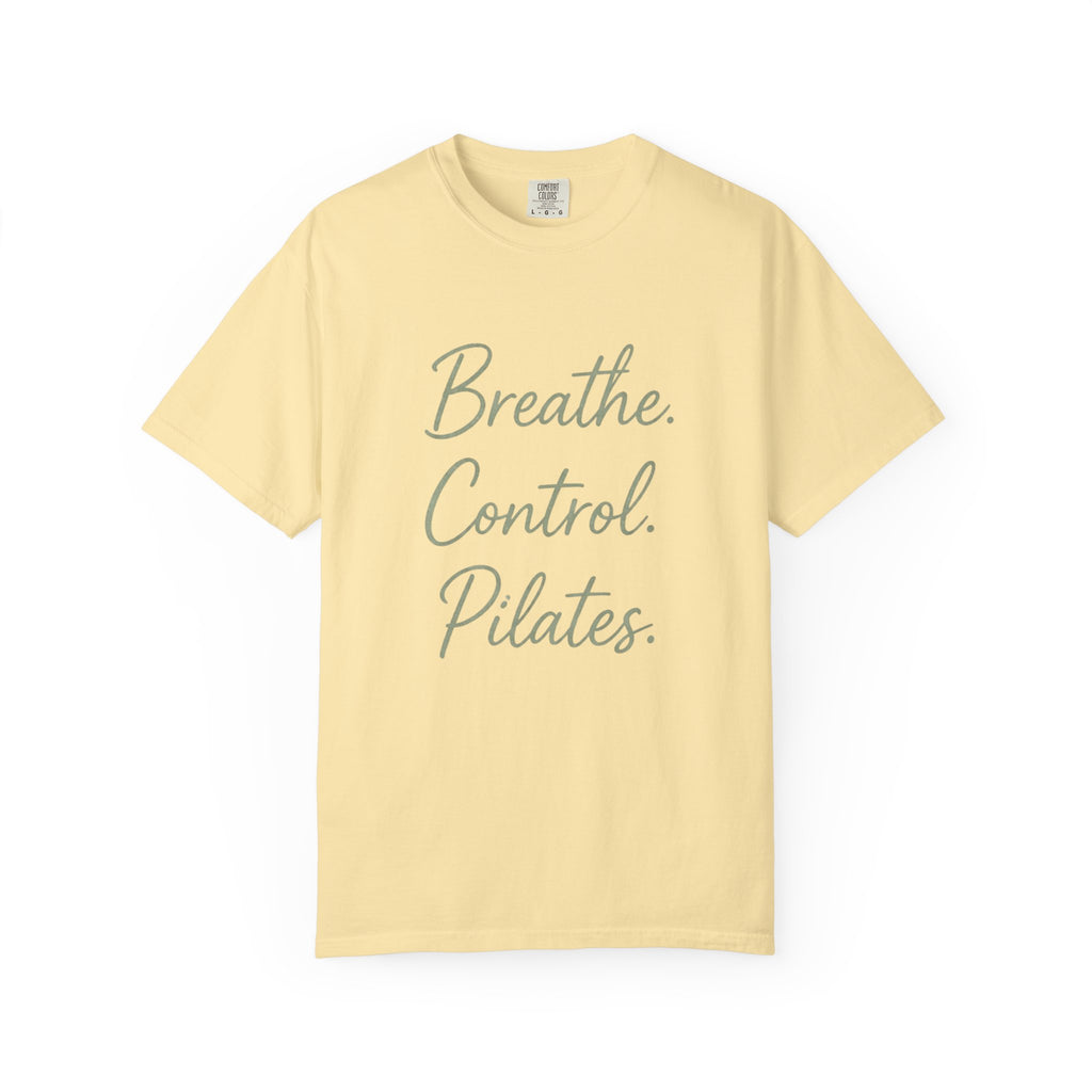 Breath. Control. Pilates. T-Shirt