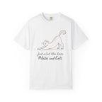 Just A Girl Who Loves Pilates And Cats T-Shirt