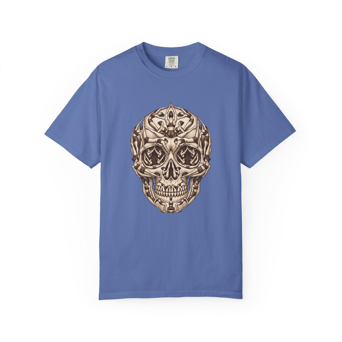Pilates Skull T-shirt