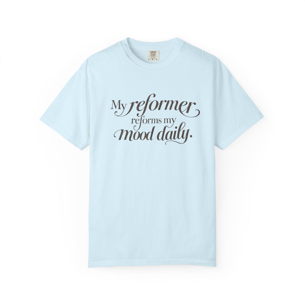 My reformer T-shirt