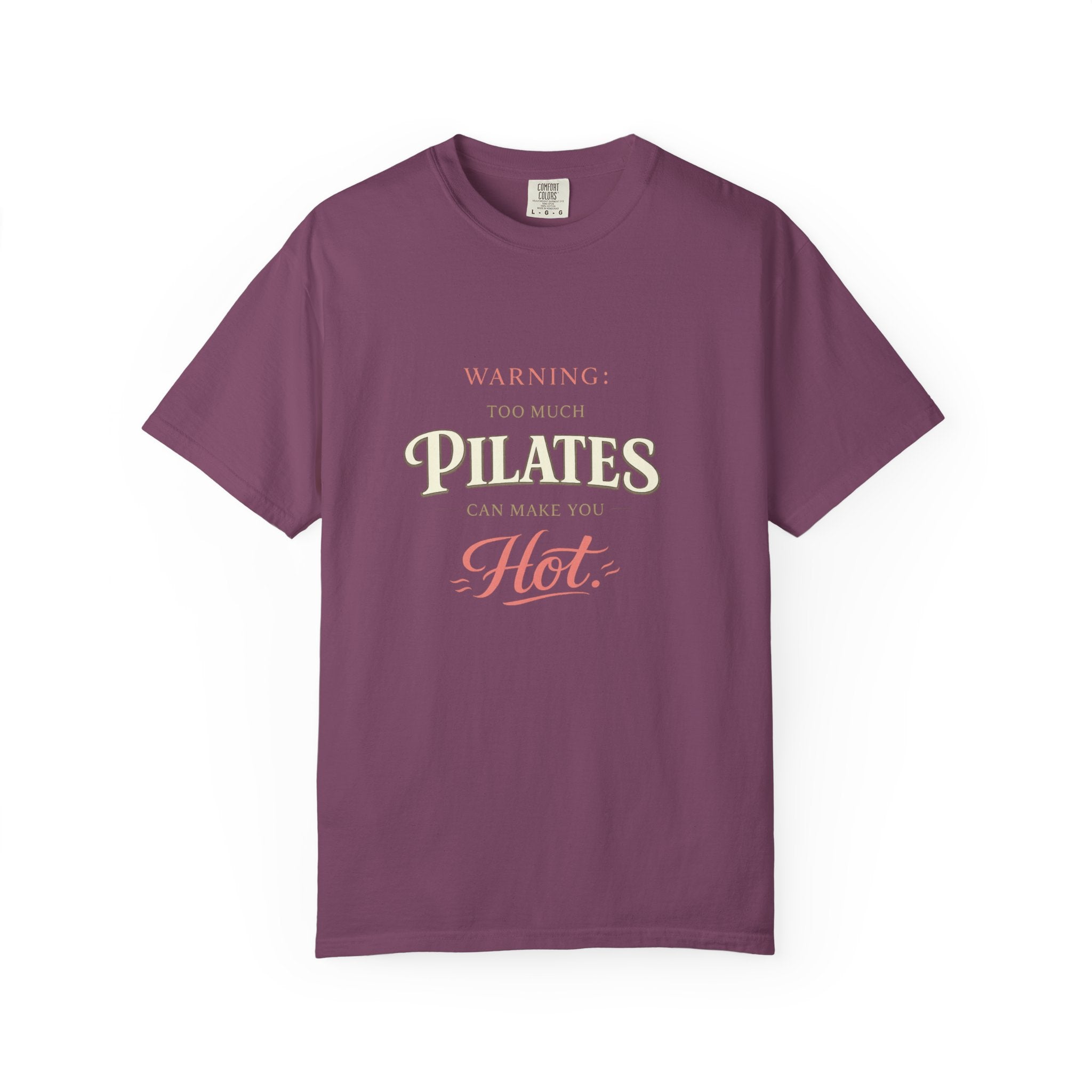 Pilates Warning T-shirt