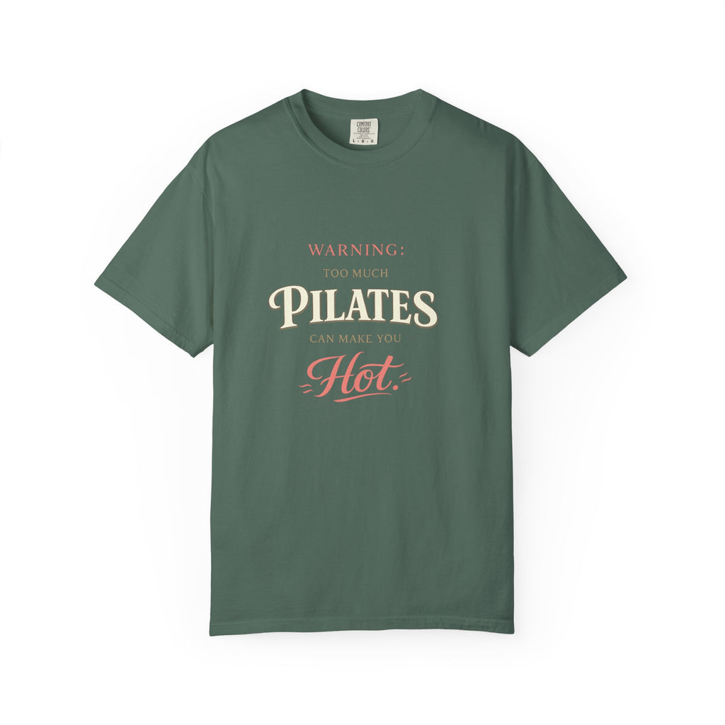 Pilates Warning T-shirt