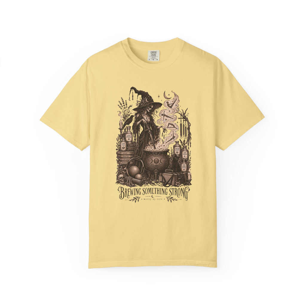 Brewing Something strong T-shirt