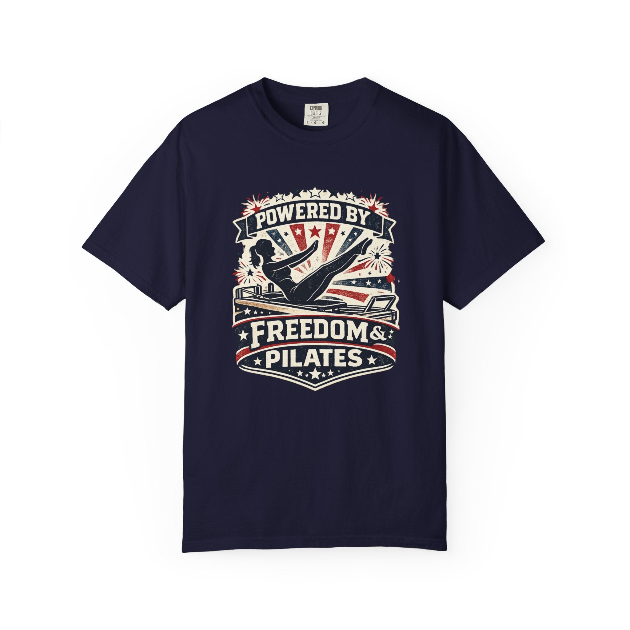 Freedom and Pilates T-shirt
