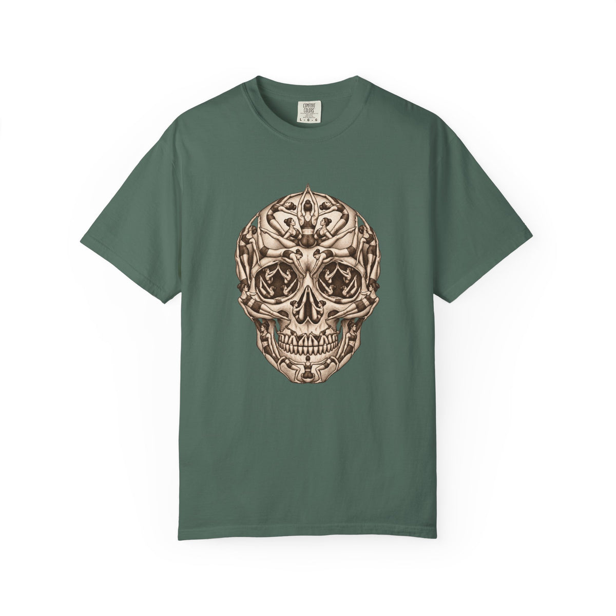 Pilates Skull T-shirt