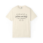Pilates And Dogs T-Shirt