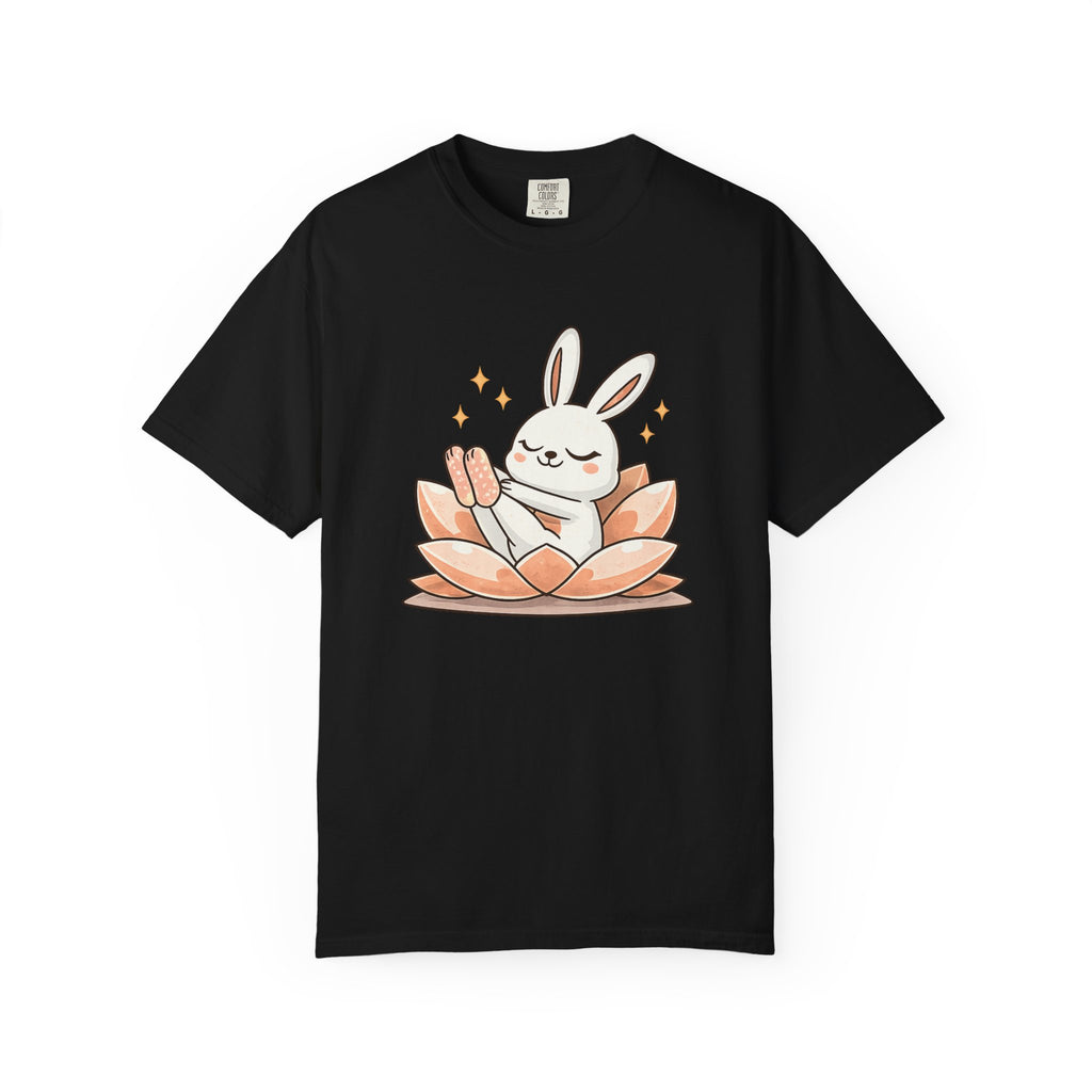 Bunny and Lotus T-shirt