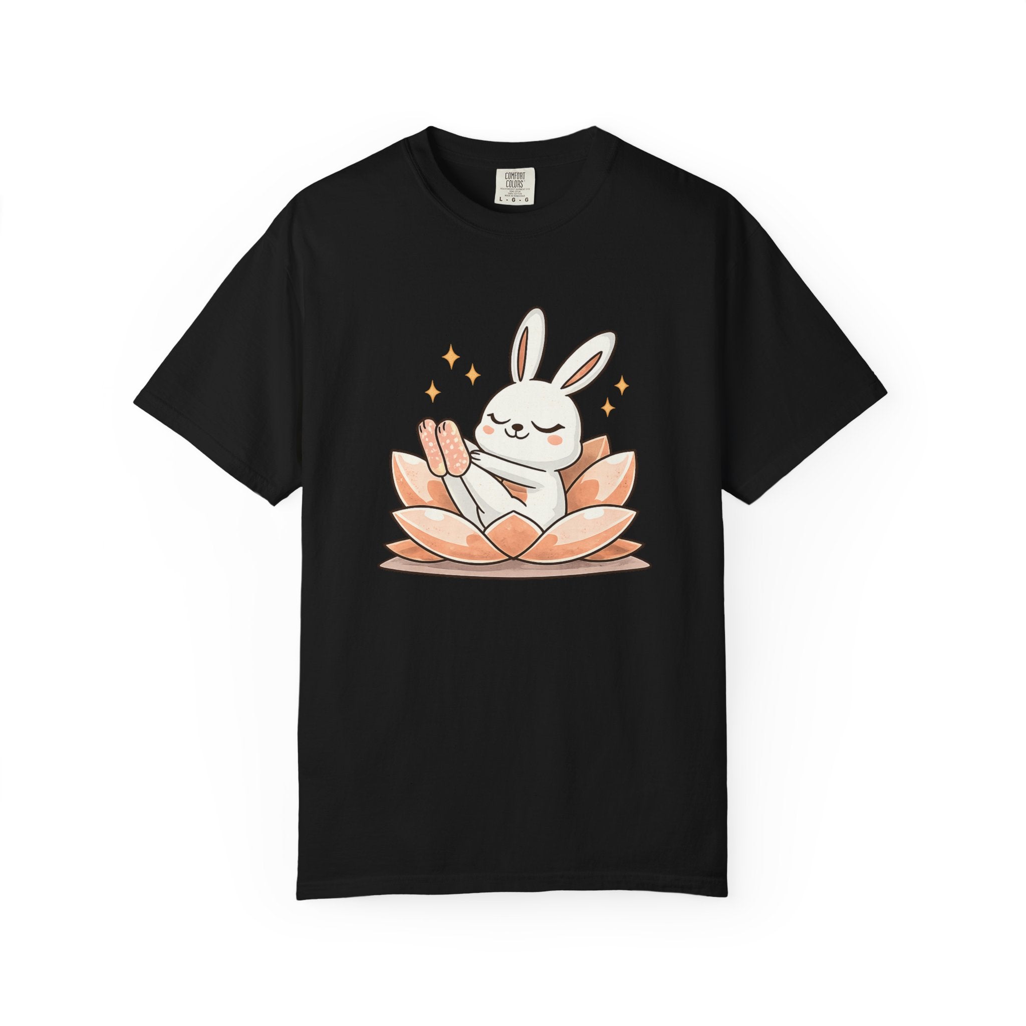 Bunny and Lotus T-shirt
