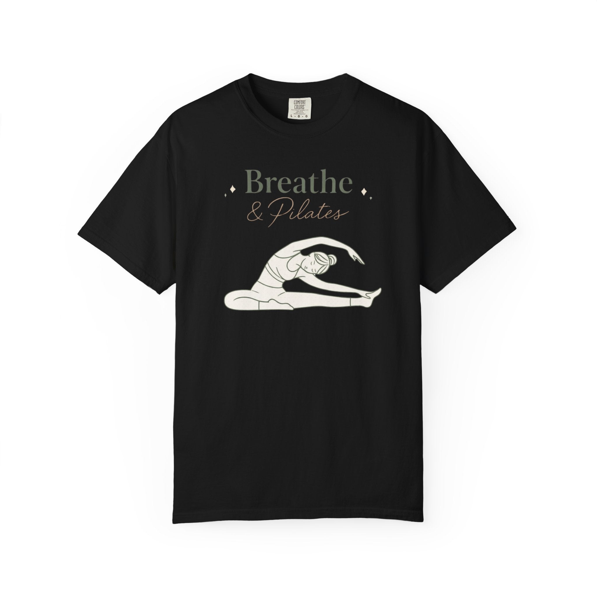 Breathe And Pilates T-Shirt