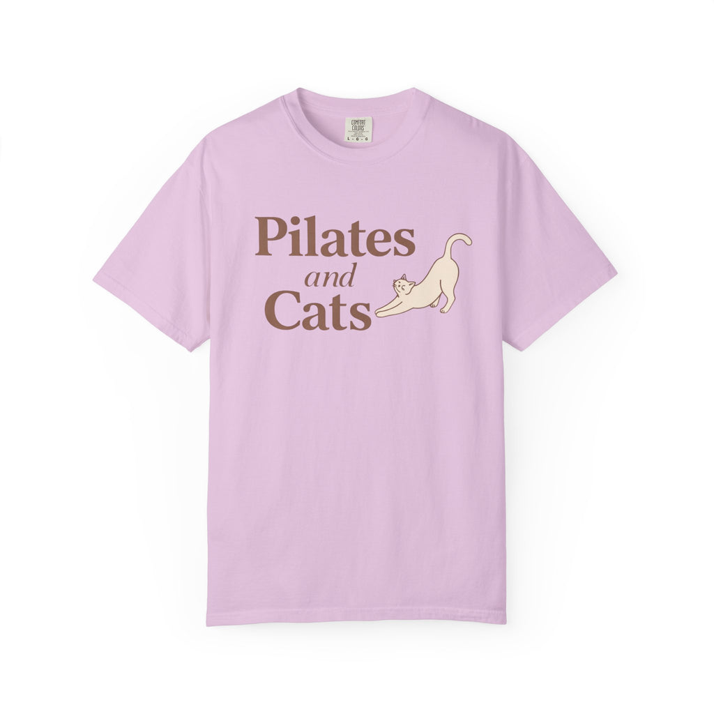 Pilates And Cats T-Shirt