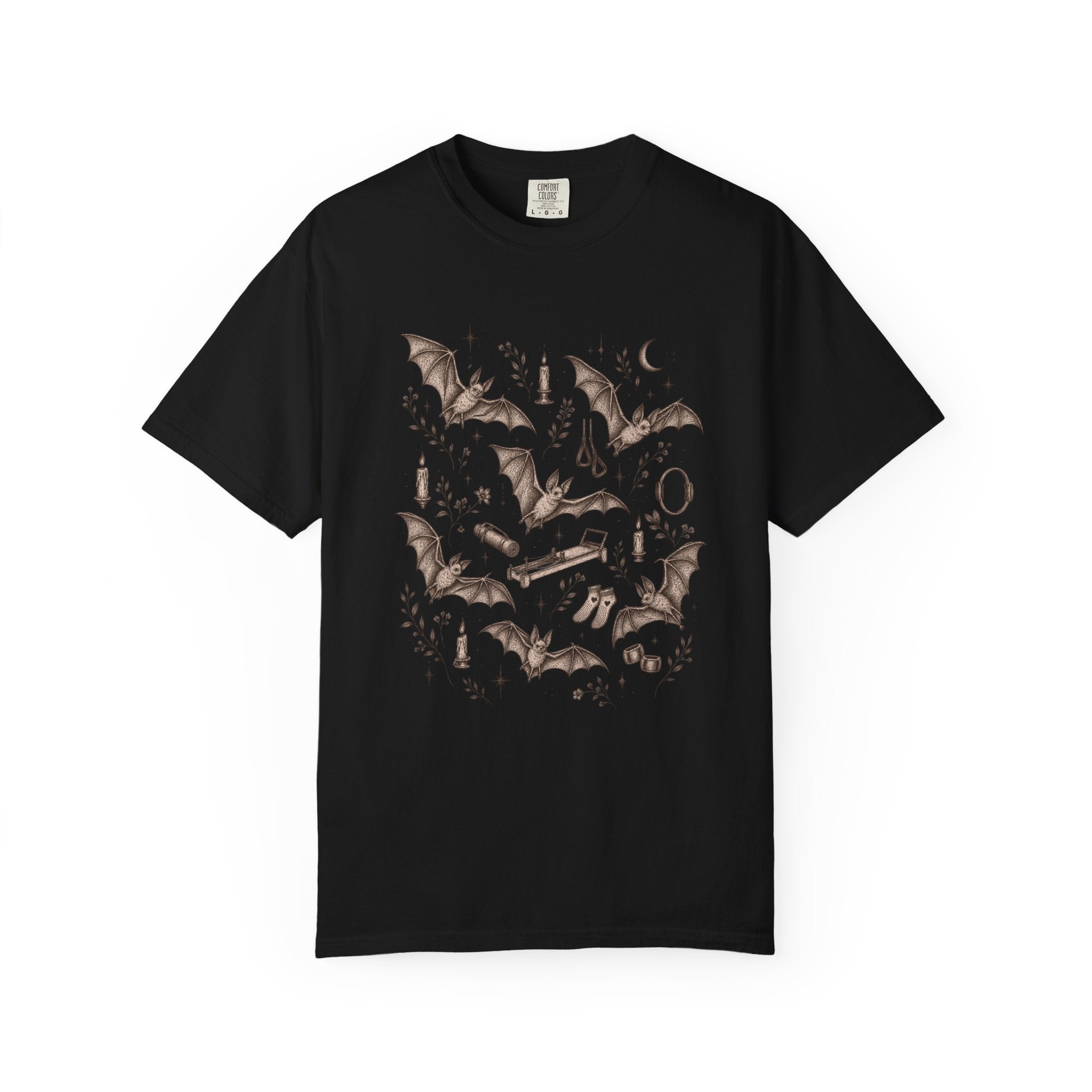 Bats and Pilates T-shirt