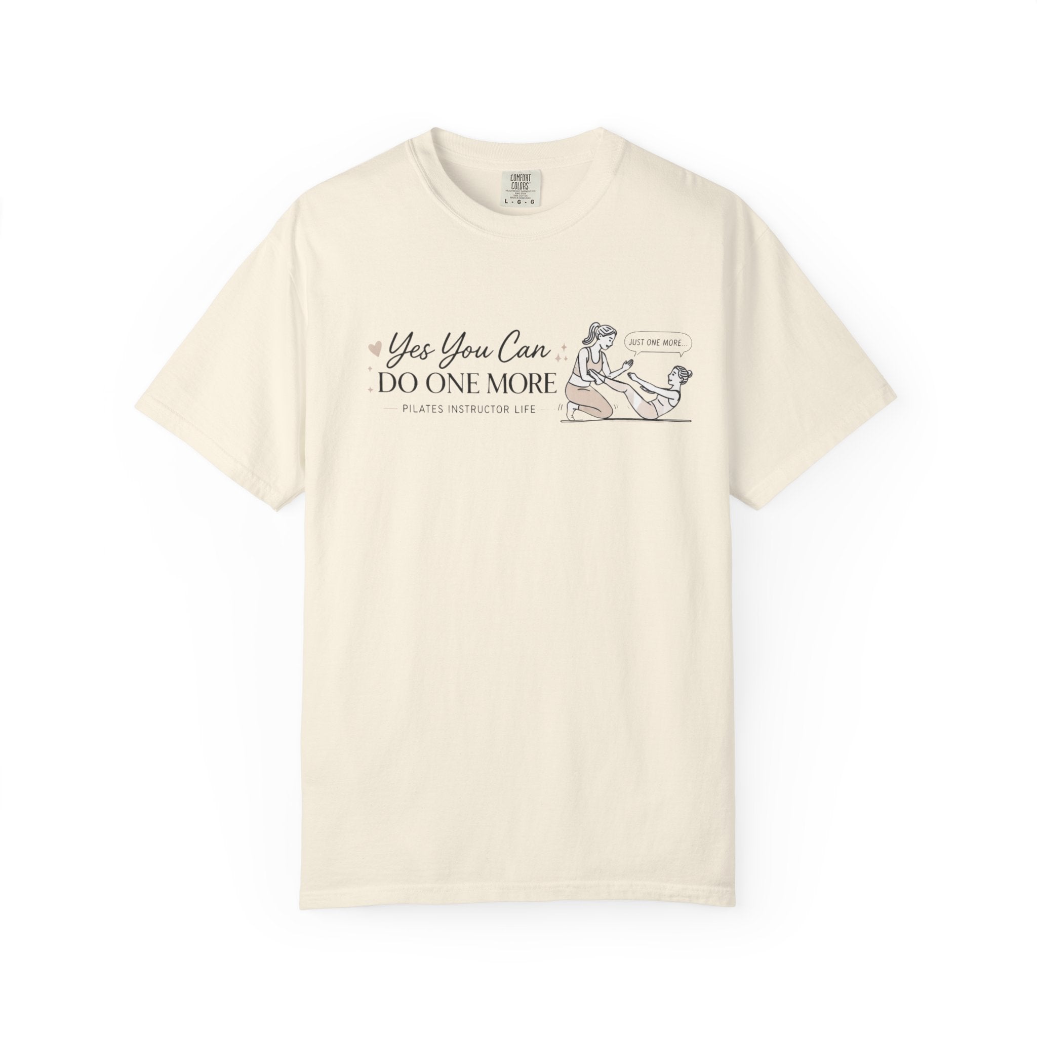 One More T-shirt