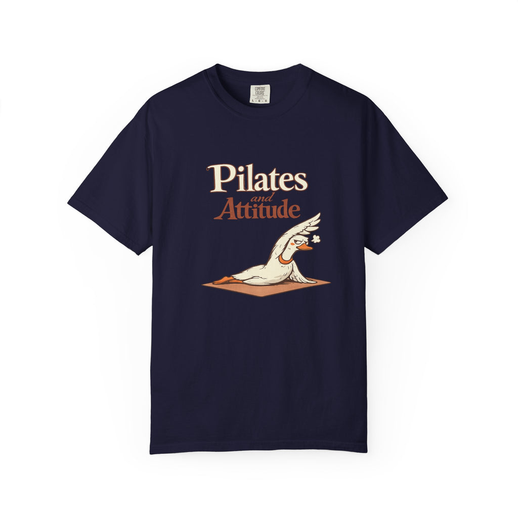 Pilates and attitude T-shirt