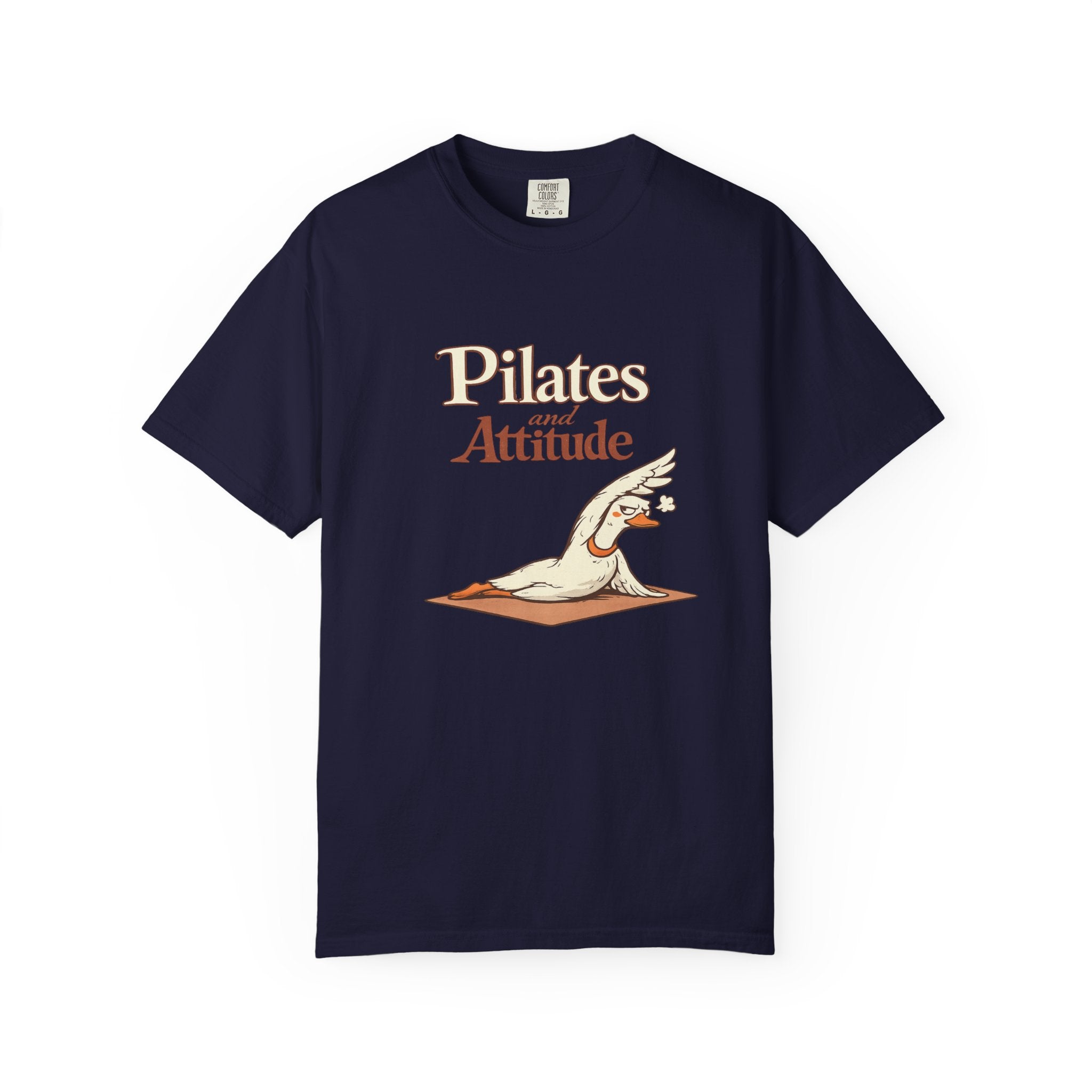Pilates and attitude T-shirt