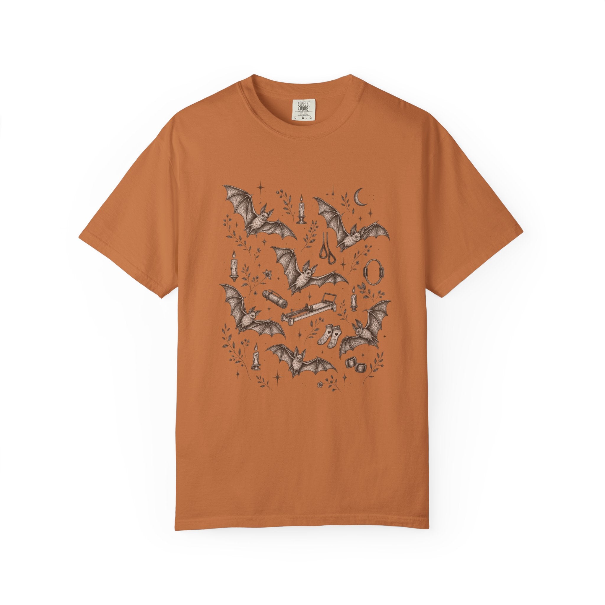 Bats and Pilates T-shirt
