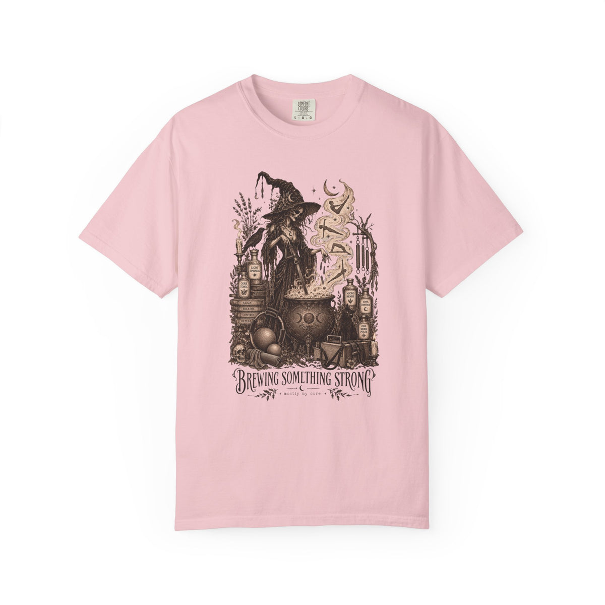 Brewing Something strong T-shirt