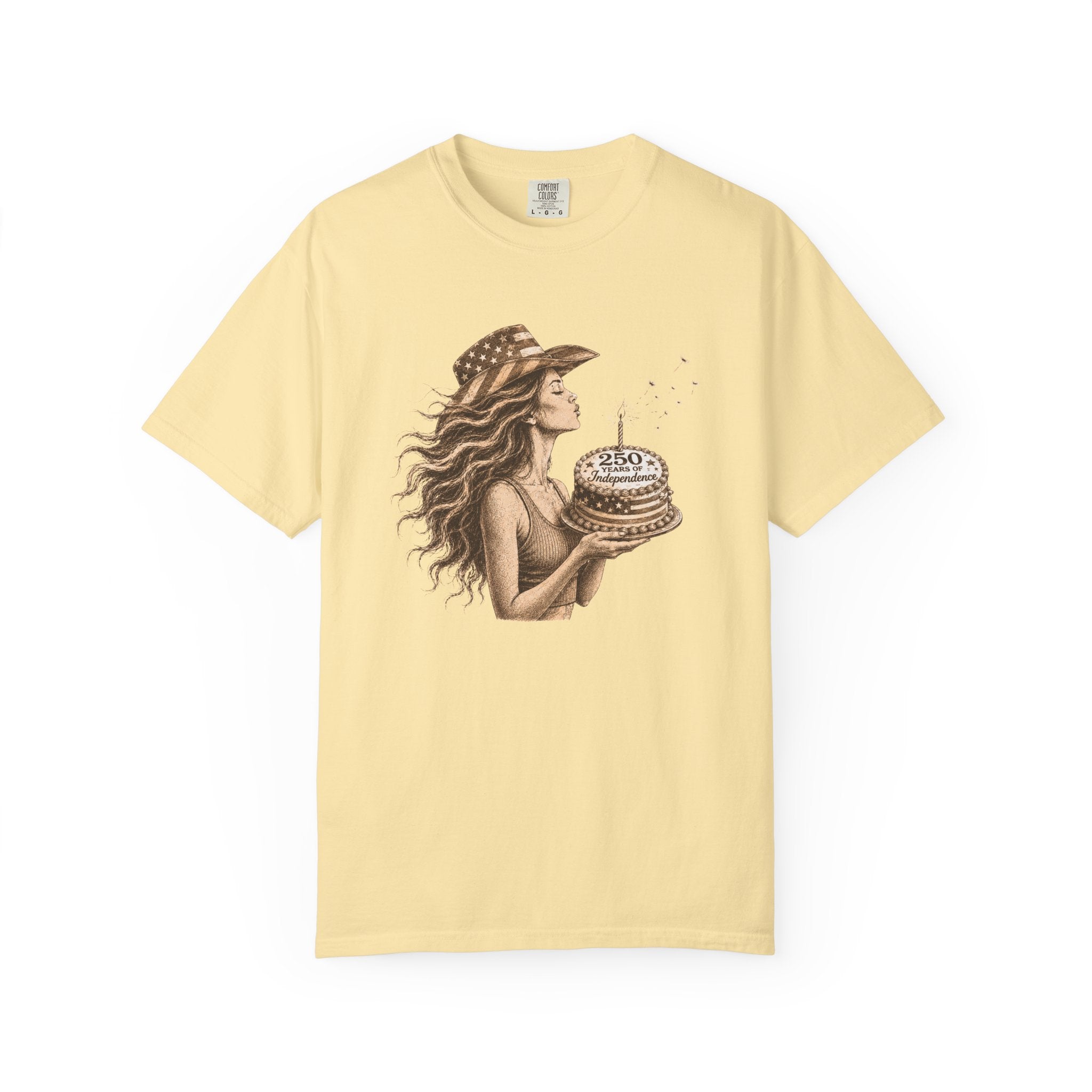Blow the candle T-shirt