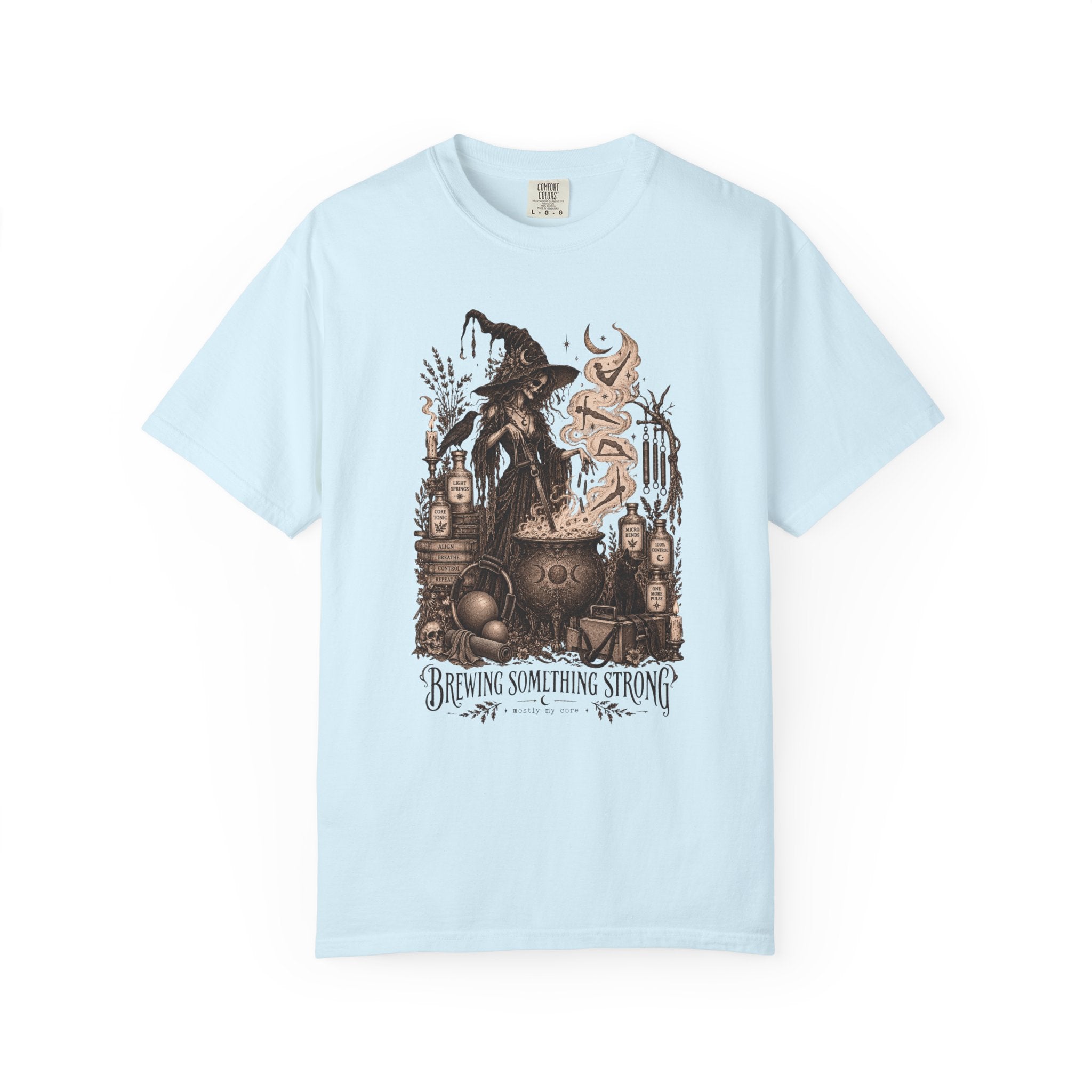 Brewing Something strong T-shirt