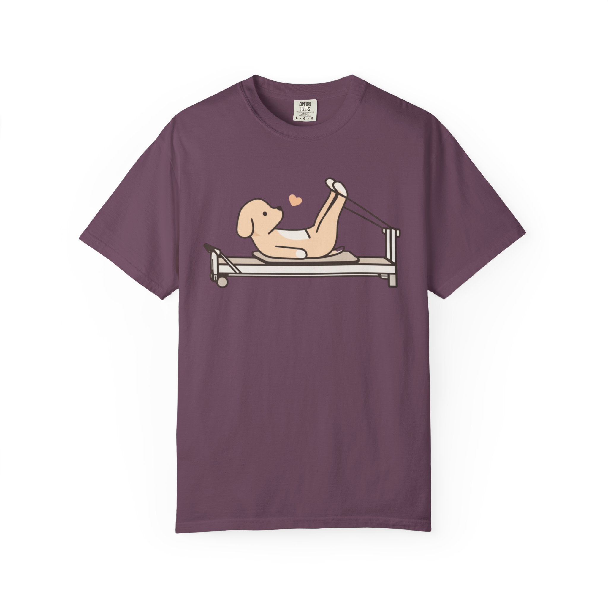 Pilates And Dog T-Shirt
